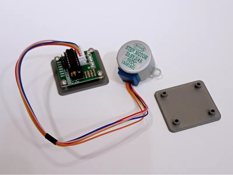 28BYJ-48 Driver Pedestal