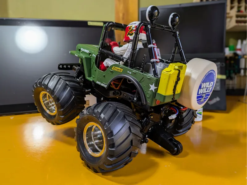 TAMIYA WR−02 Willy Half Bar