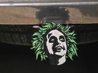 Beetlejuice Hitch Cover
