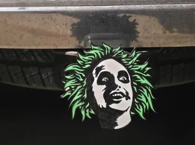 Beetlejuice Hitch Cover