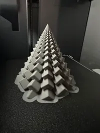 Vase spirale sapin en sucre — photo 7