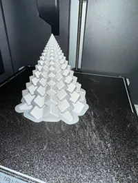 Vase spirale sapin en sucre — photo 10