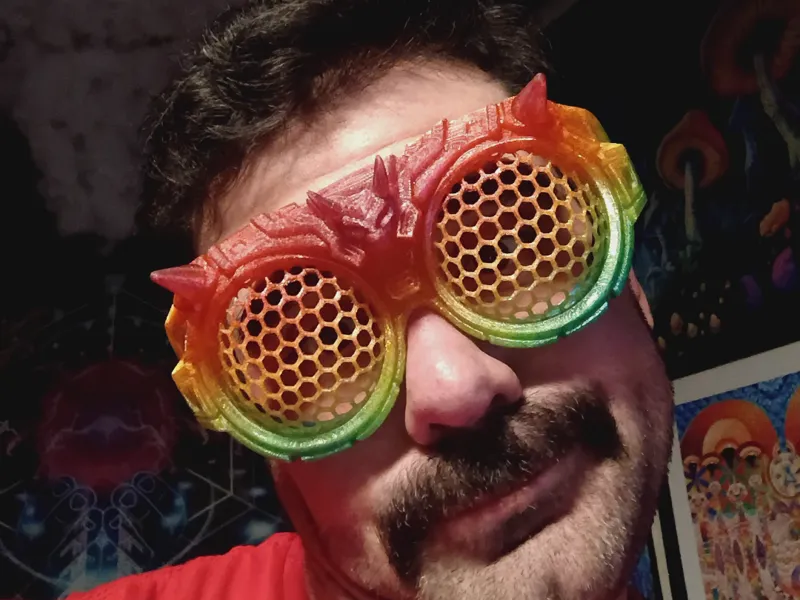 Oni Rave Goggles