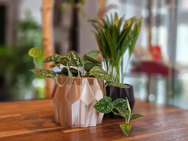 GeoGrow - Geometric Planter AirFlow Planter Pot