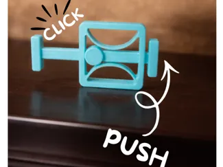 Clicky fidget