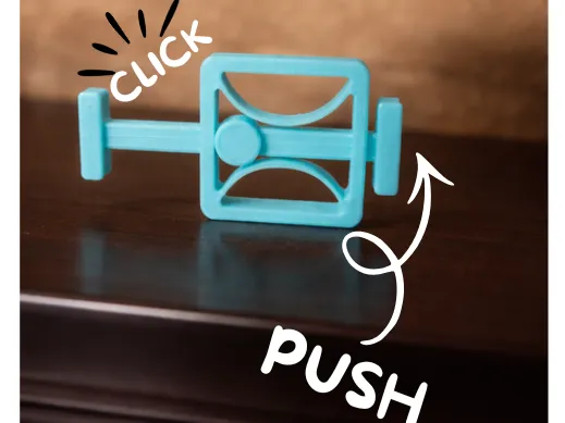 Clicky fidget