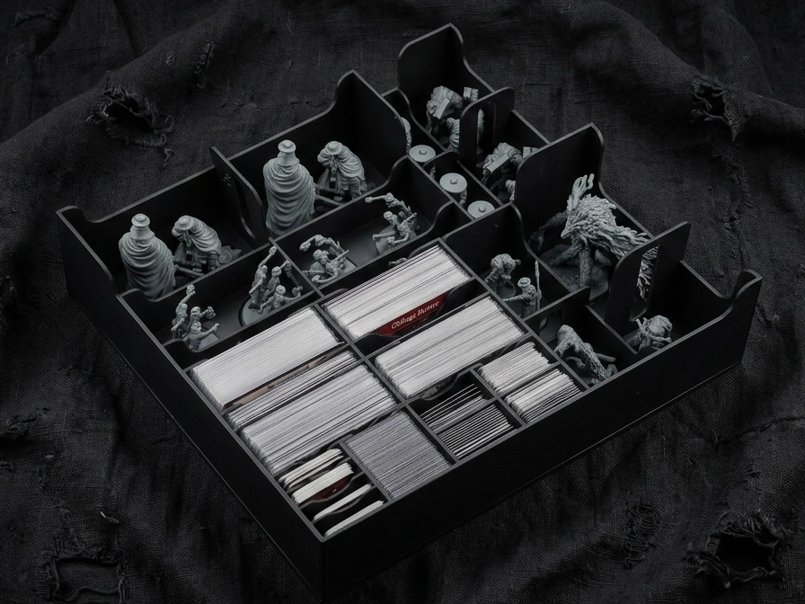 Bloodborne game organizer / Insert