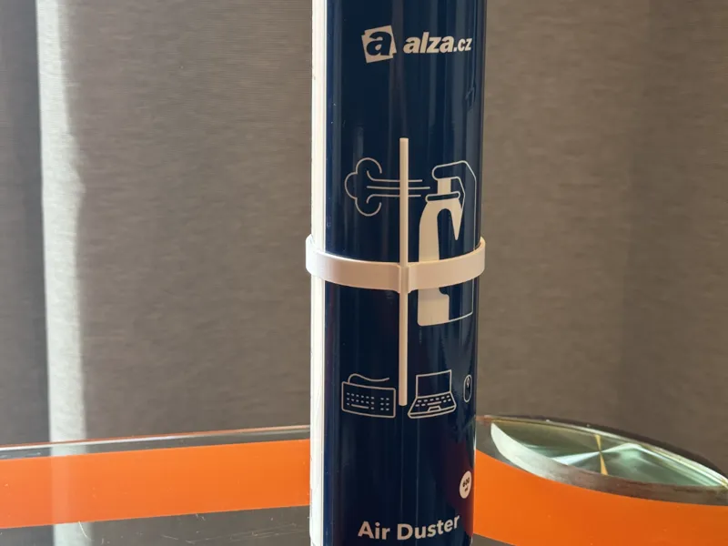 Alza Air Duster Straw Holder