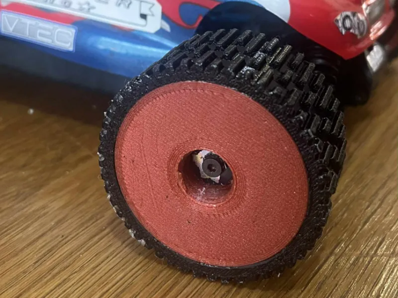 TPU Tire and PETG Wheel for 1/18 RC Cars ByGAPI
