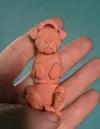 Clean - single color, pre-supported, 0.2mm layer