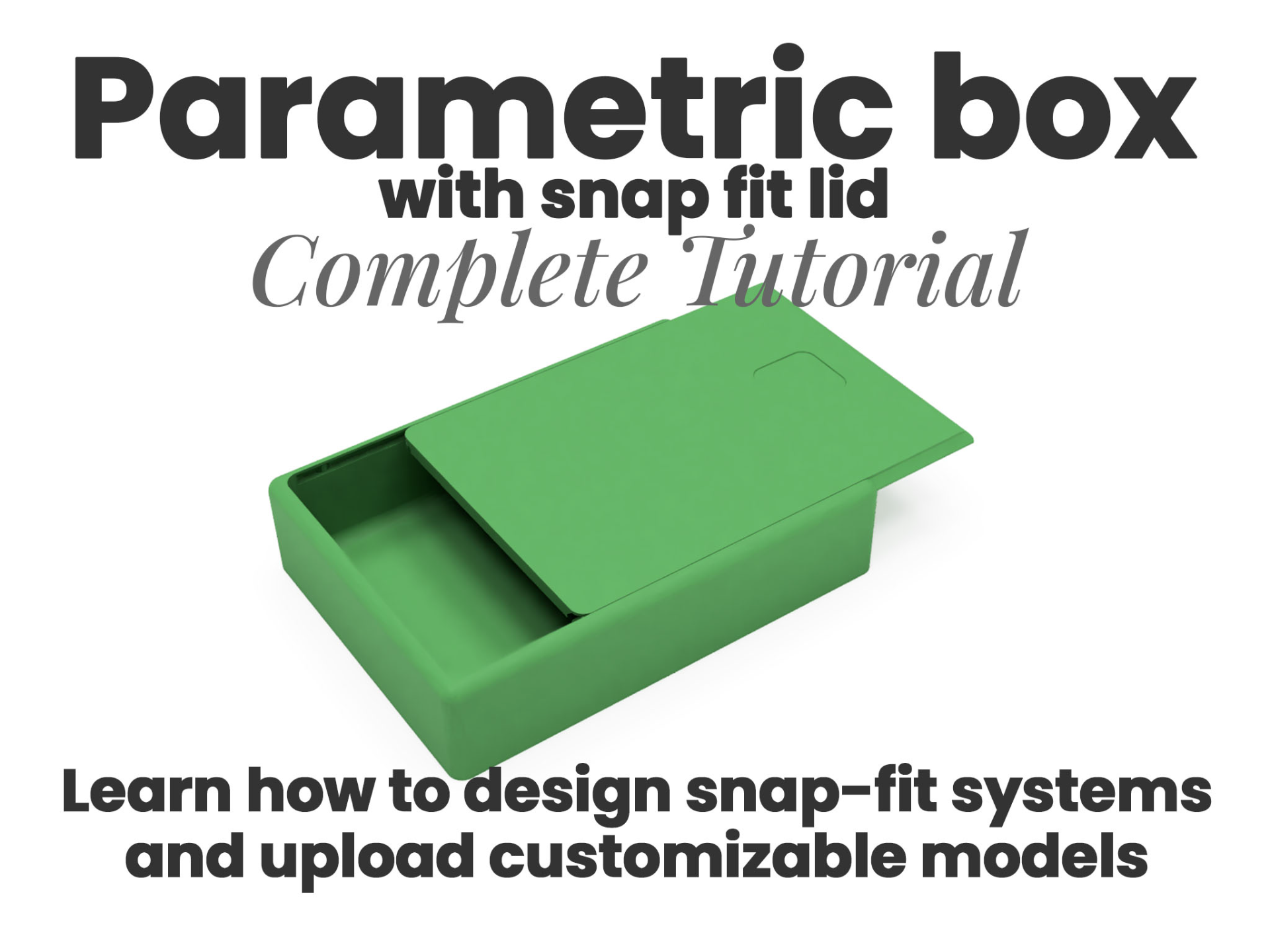 Parametric Box Design Breakdown + MakerWorld Setup