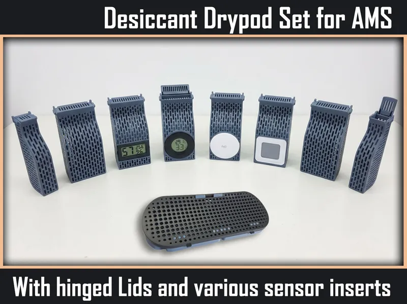 Drypod set for AMS
