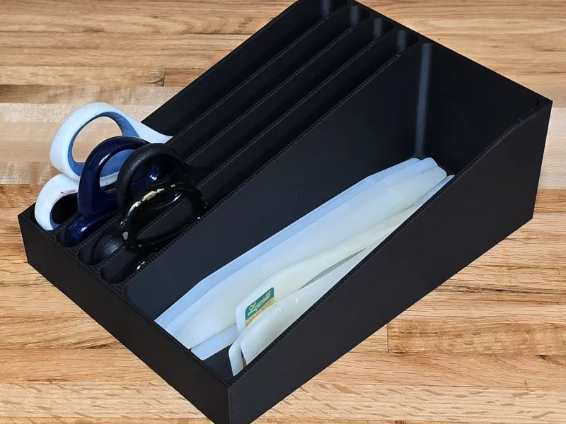 Angled Bins