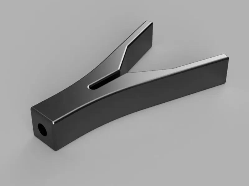 Fishing Rod Rest Fork Ø5mm (Y-Shape)