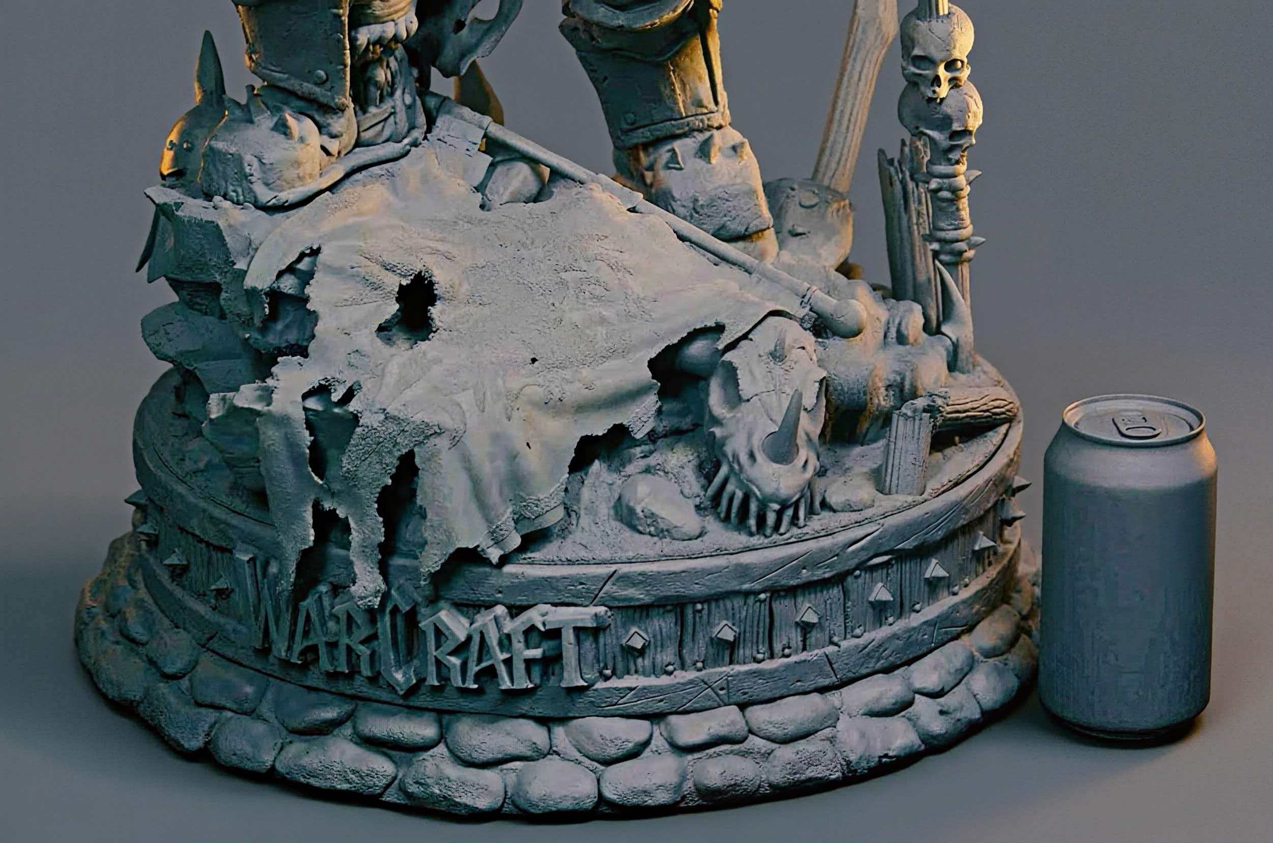 Miniatura 6 do modelo 3D 萨尔举起毁灭之锤