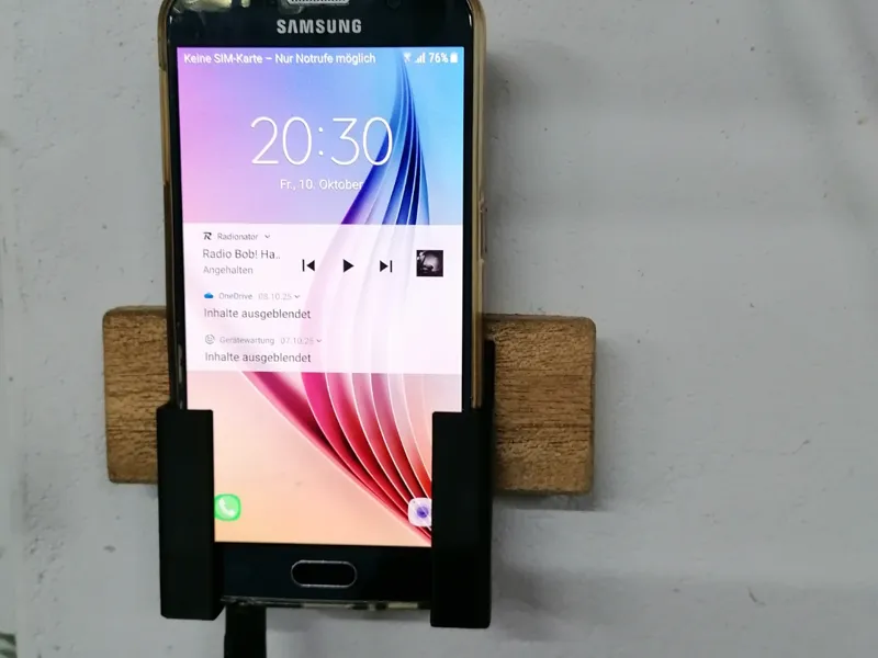 Wandhalterung Samsung S6