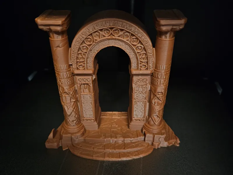 Ancient Wizard Portal