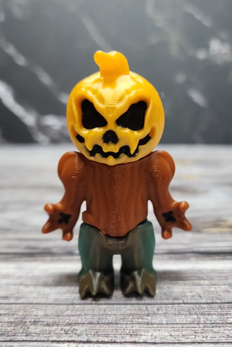 Pumpkin Ghoul Mini