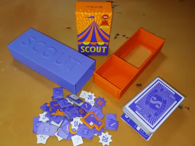 Scout Storing Box