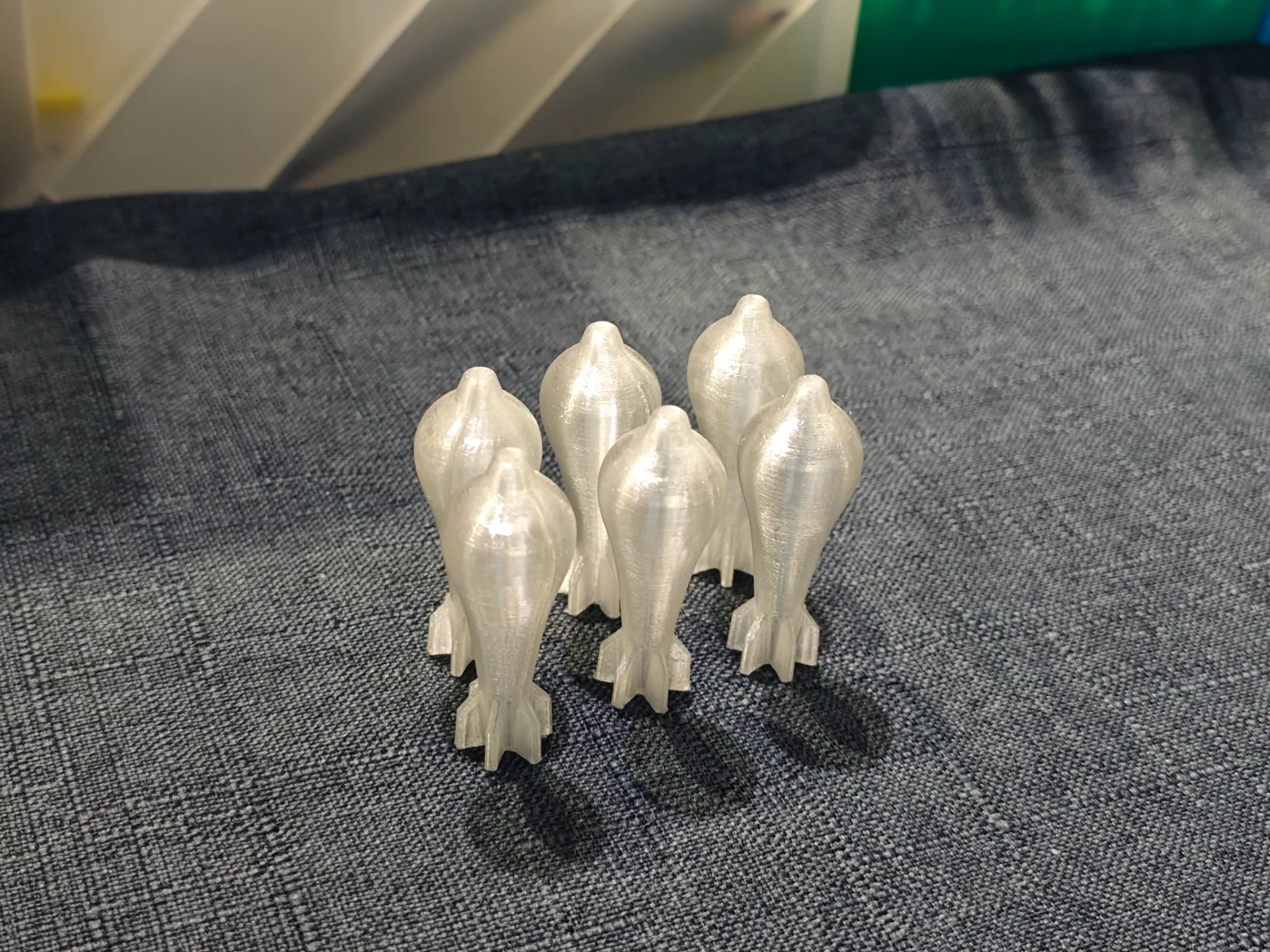 Miniatura 3 do modelo 3D Launchable Mortar Model Plus (Full Print Assembly)