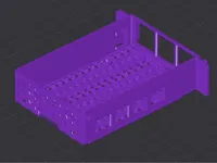 0.2mm layer, 2 walls, 15% infill