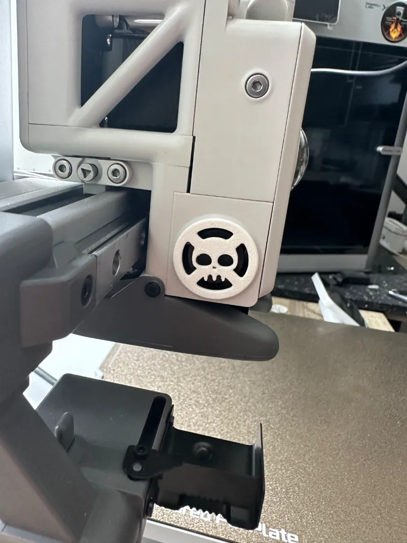 A1 / A1 mini Skull Fan Cover guard
