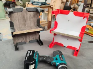 Guías para unir tablas de 18mm