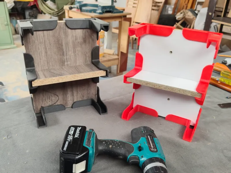 Guías para unir tablas de 18mm
