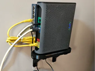 Shelf For Motorola MB7621 Modem