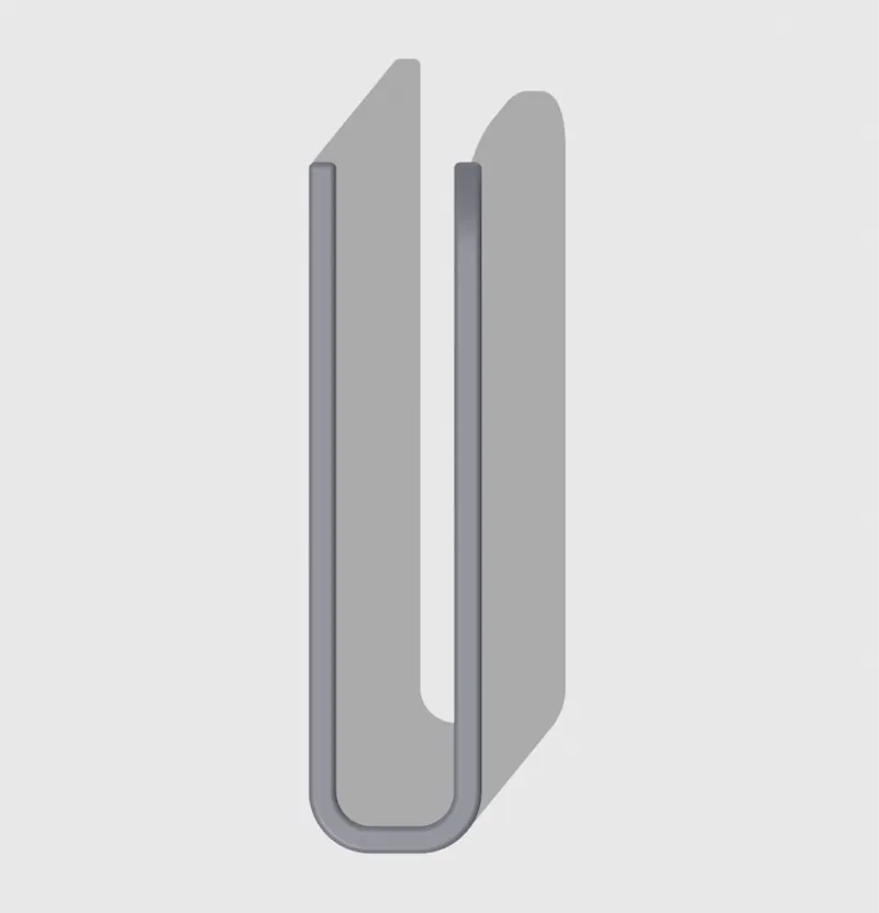 Cap/Hut Hook to stick (double sided tape)