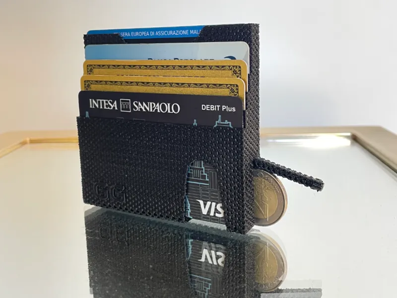 WALLET TPU 4++ CARD + COINS