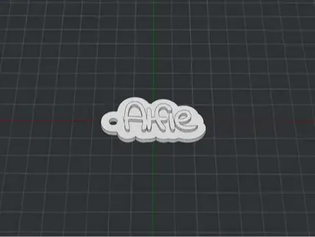 alfie key ring 
