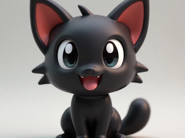 a cute cat