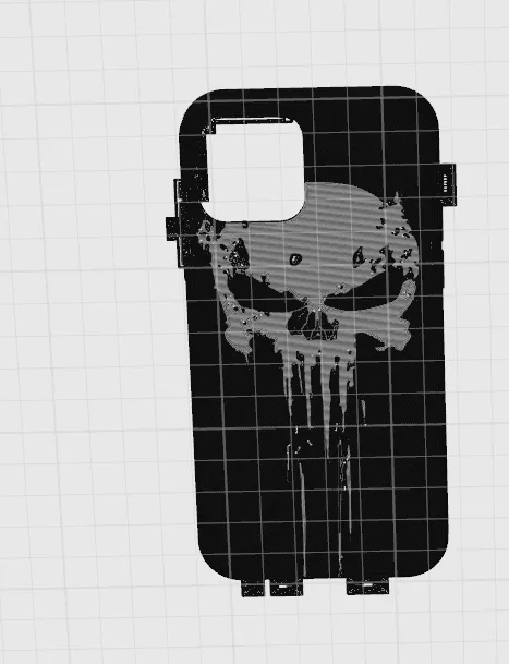 Punisher IPhone 12 case