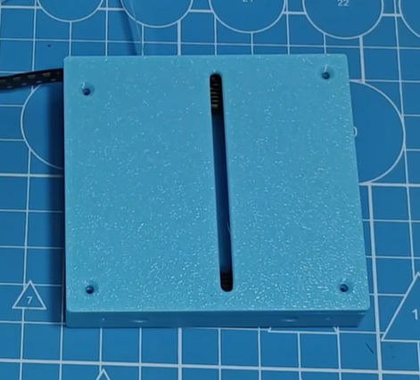 Miniatura 2 do modelo 3D 迷你像素时钟Awtrix3