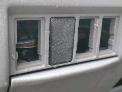 Toyota Expansion Port Filler