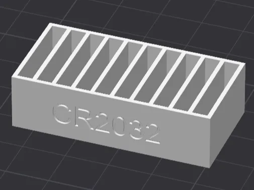 Batteriehalter CR2032