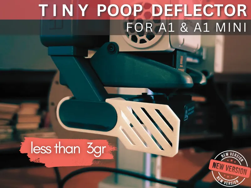 A1 Tiny Poop Deflector v2