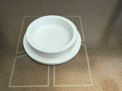 50 mm diameter plug