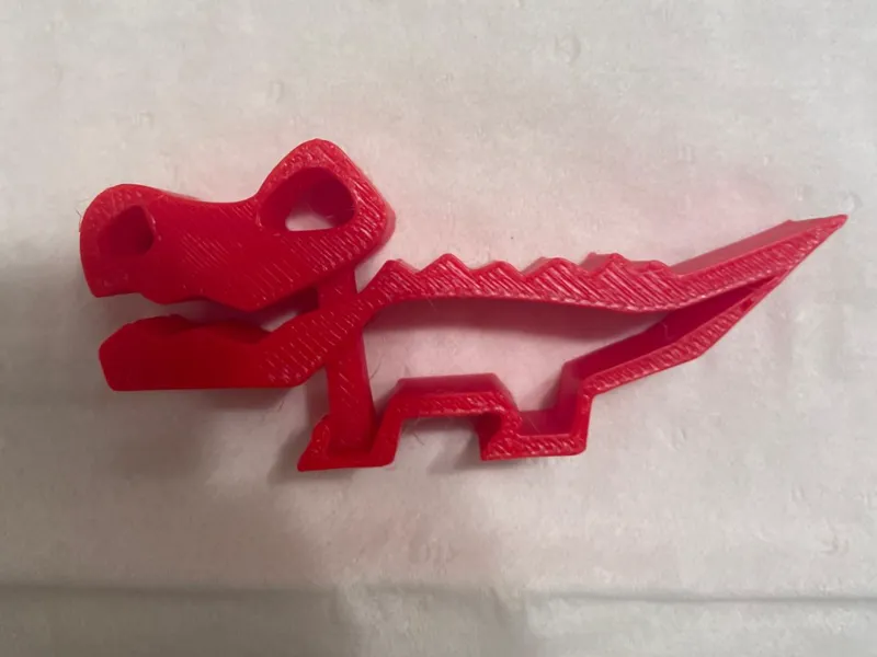 Alligator toy