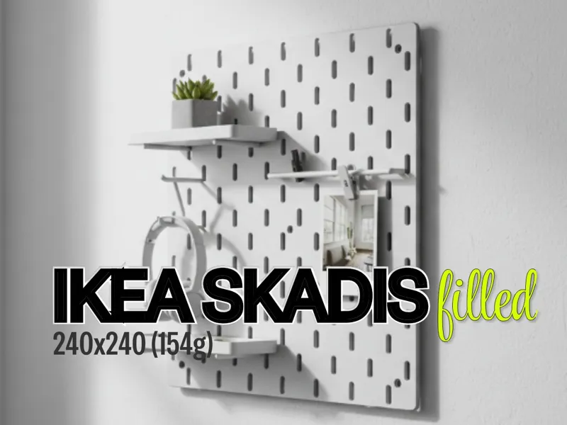 IKEA SKADIS Filled 240x240
