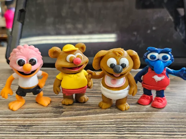 Фигурка Rowlf Micro Hero с артикулация