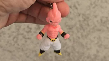 Llavero: Dragon ball Kid Majin Buu flexi keychain — vista de referencia 3