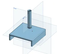 Large - No Drawer Version