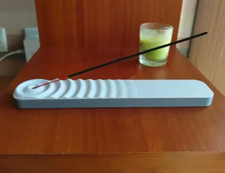 INCENSE HOLDER - with storage space