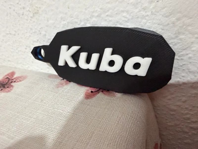 kuba keychain 