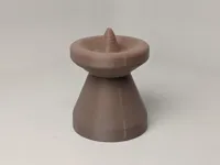 1.25in/31.5mm - POINTY- 0.2mm layer, 2 walls, 15%