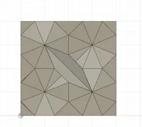 Panneau mural 3D hexagones (lot de 2) — photo 6