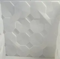 Panneau mural 3D hexagones (lot de 2) — photo 4