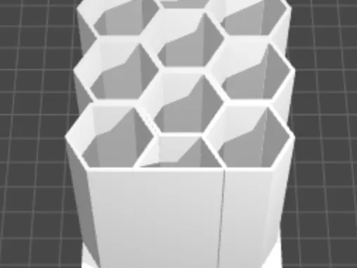 hexagons